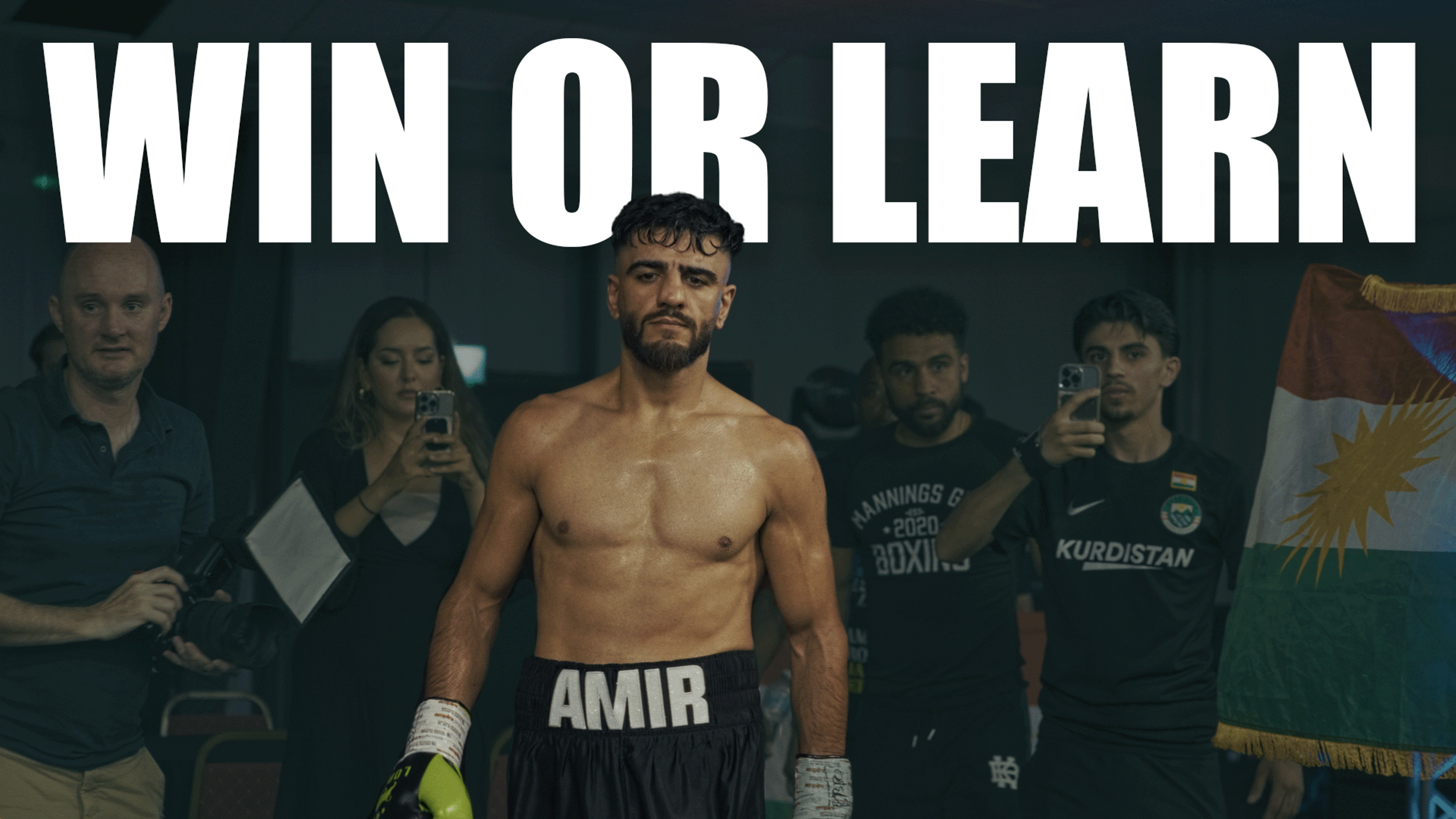 Amir Abubaker | Fight Night Mini-Documentary